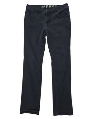 Fox Racing | Black, Dagger Slim Fit Jeans | Size 32